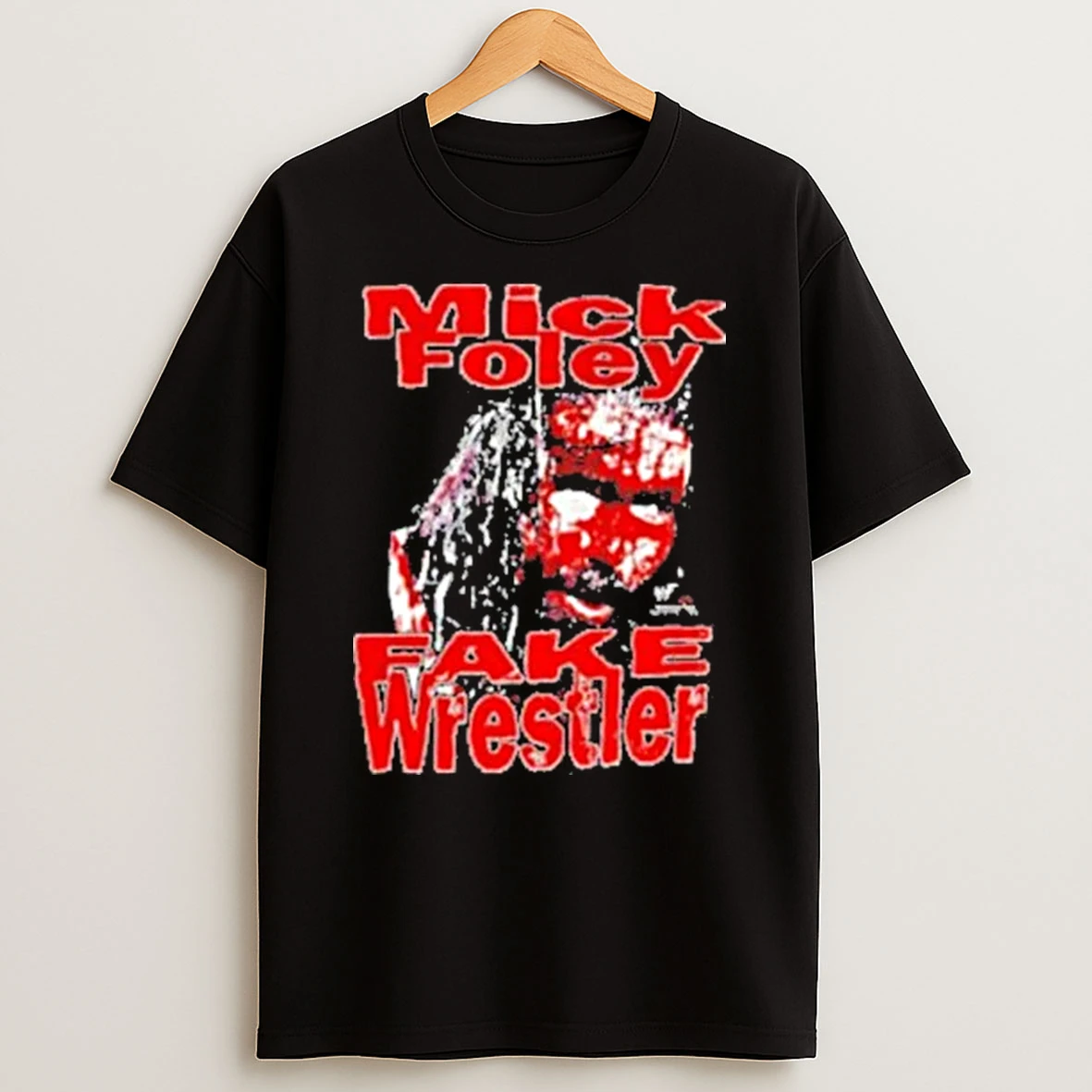 Mick Foley Wwe Fake Wrestler 2025 Shirts