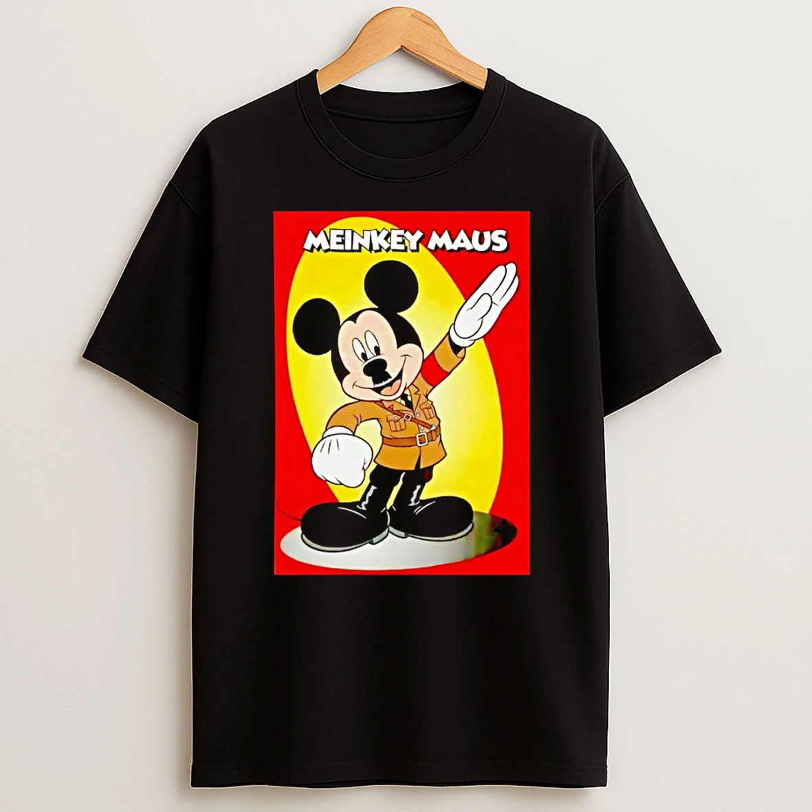 Mickey Mouse Meinkey Maus Shirts
