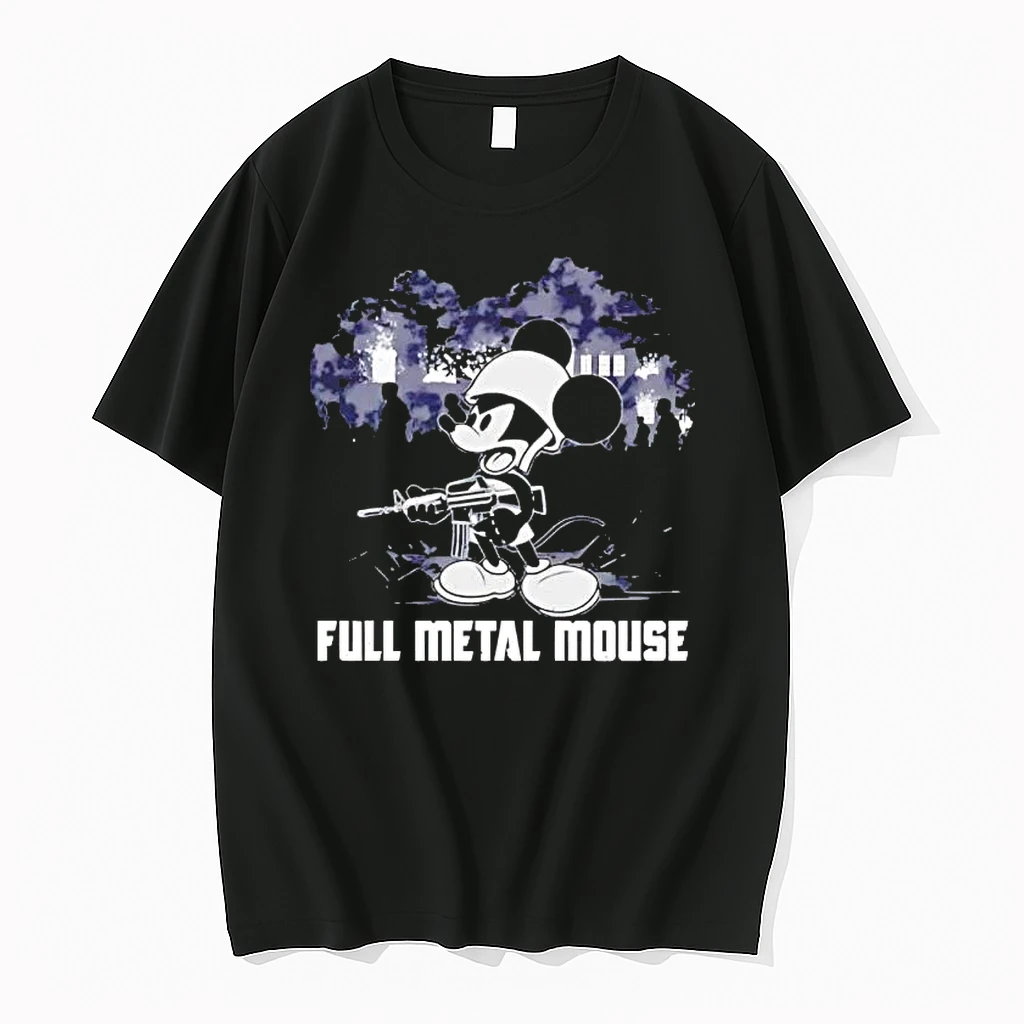 Mickey Mouse Gun Full Metal Mouse Shirts