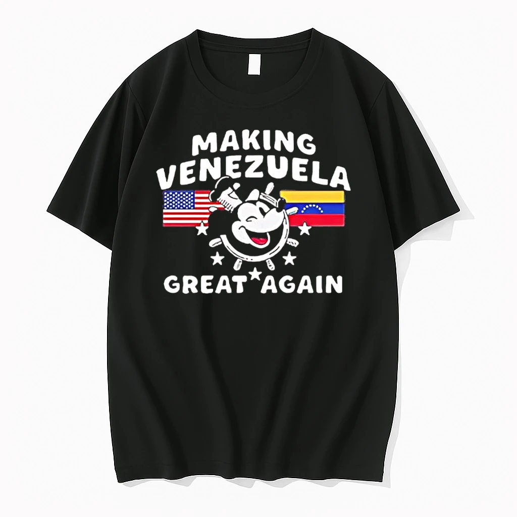 Mickey Mouse Making Venezuela Great Again Shirts