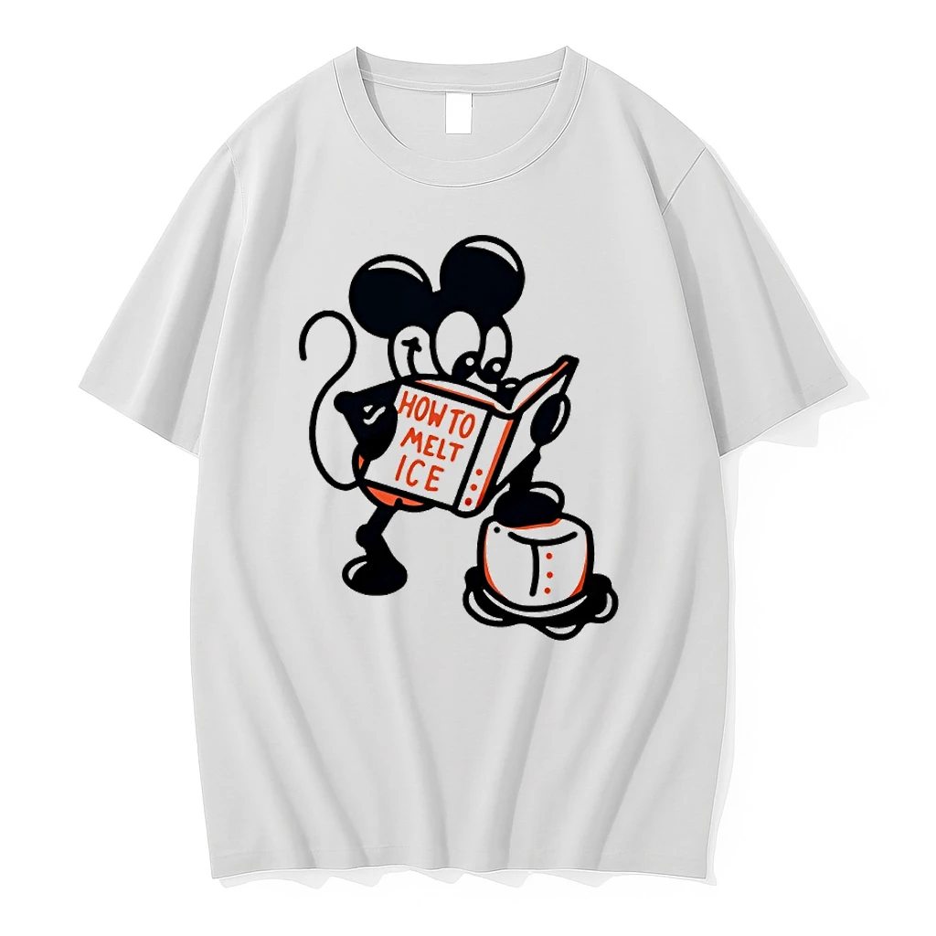 Mickey Mouse How To Melt Ice Cartoon Shirts
