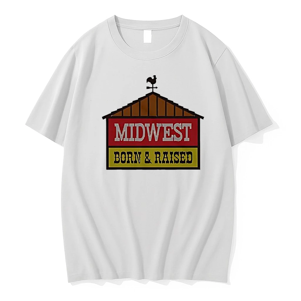 Midwest Born And Raised Shirts