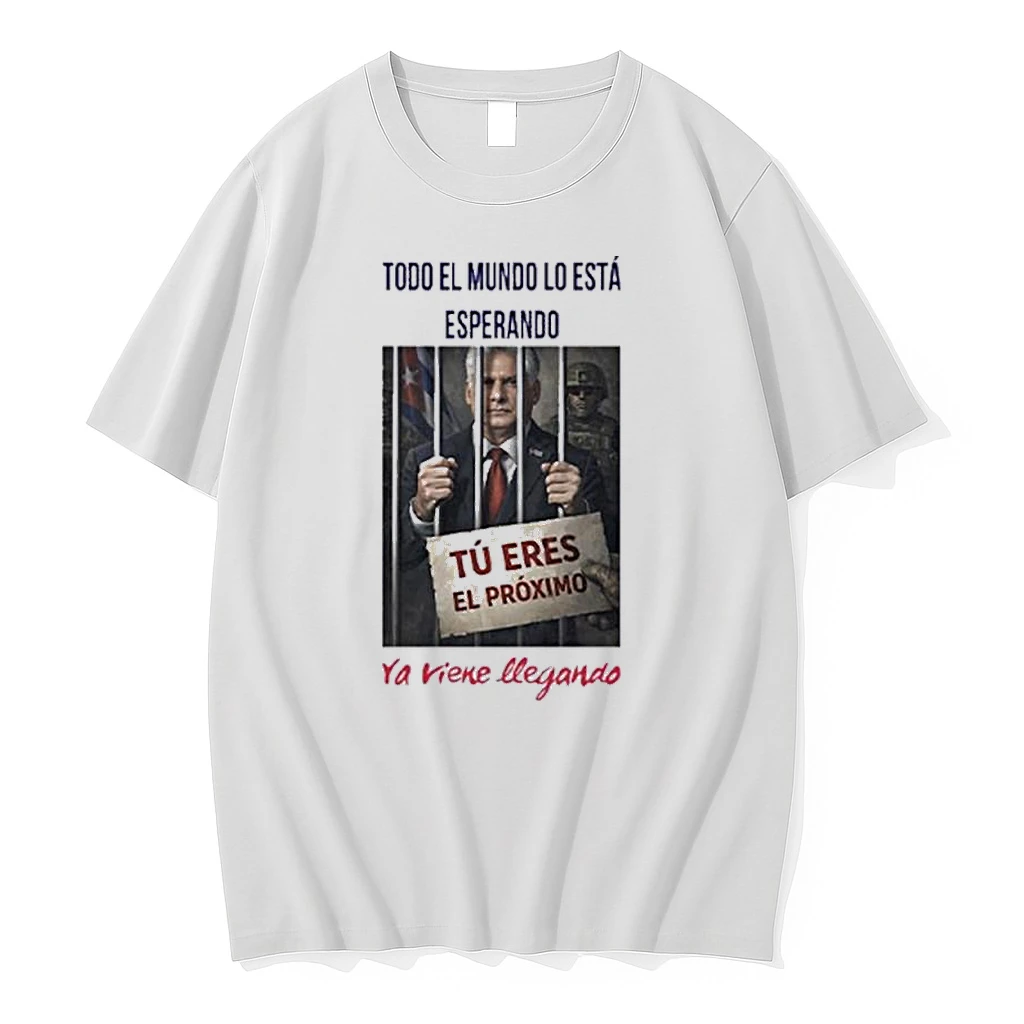 Miguel Diaz Canel Everyone Is Waiting For Him Shirts