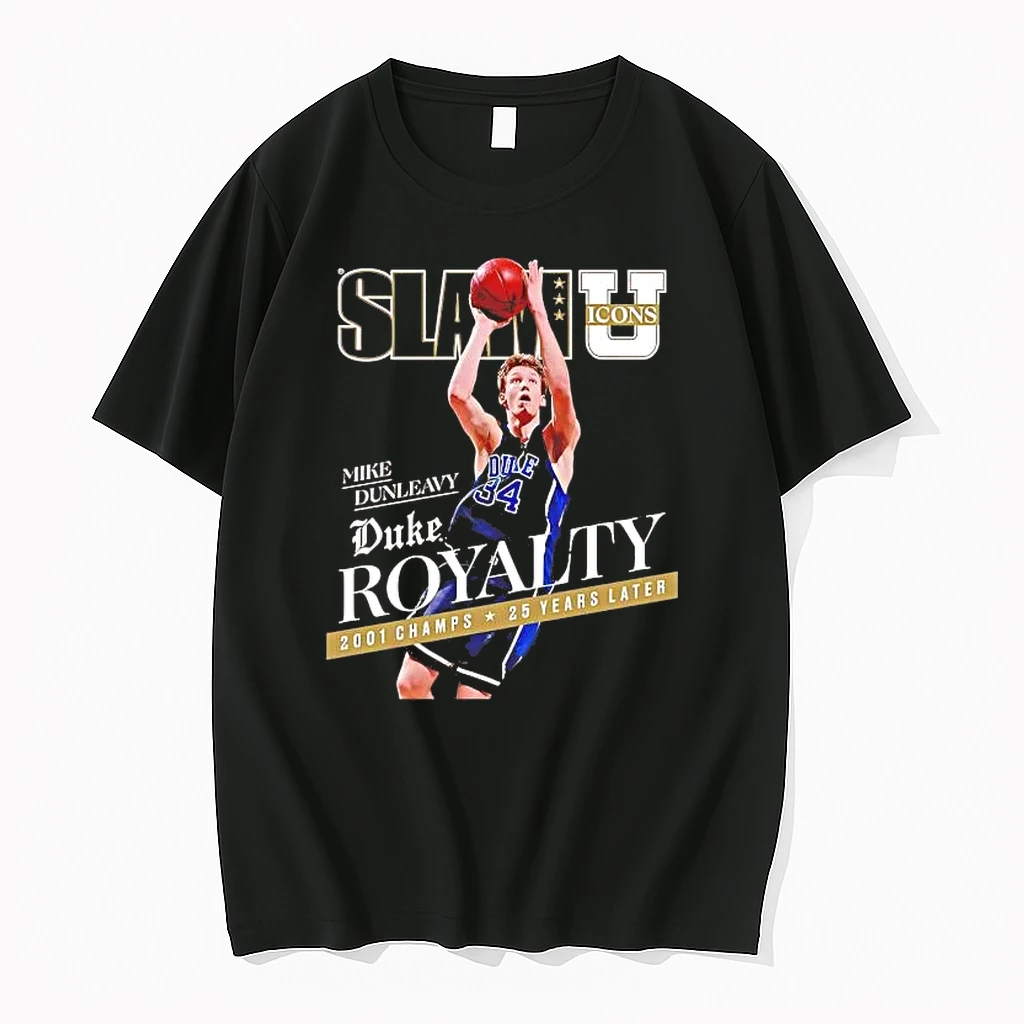 Mike Dunleavy Slam Duke Royalty 25 Years Later Shirts