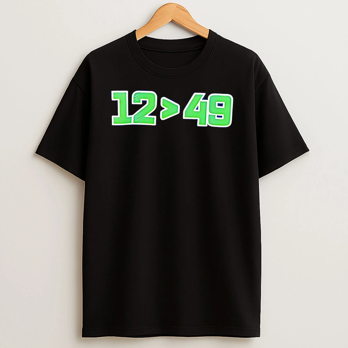 Mike Macdonald Seattle Seahawks 12 Is Greater Than 49 Shirts