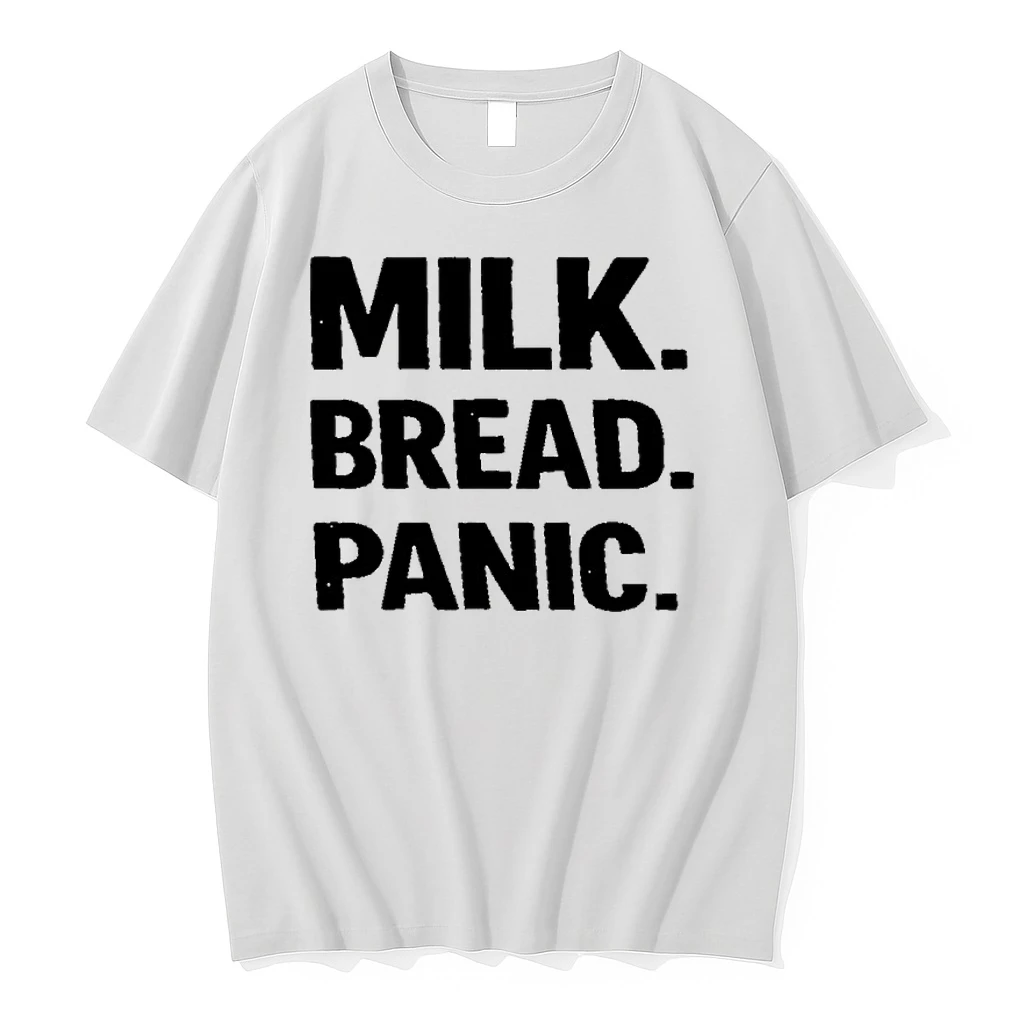 Milk Bread Panic Shirts