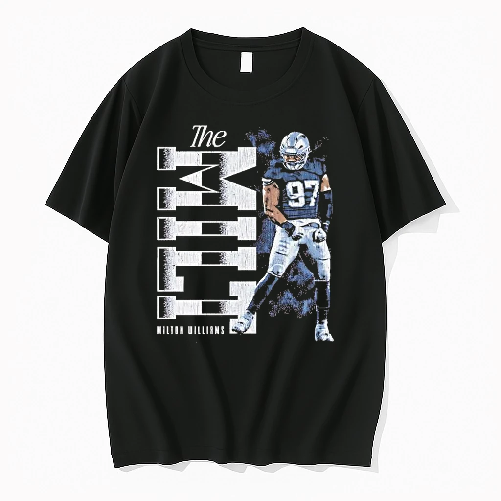 Milton Williams The Milt New England Patriots Shirts