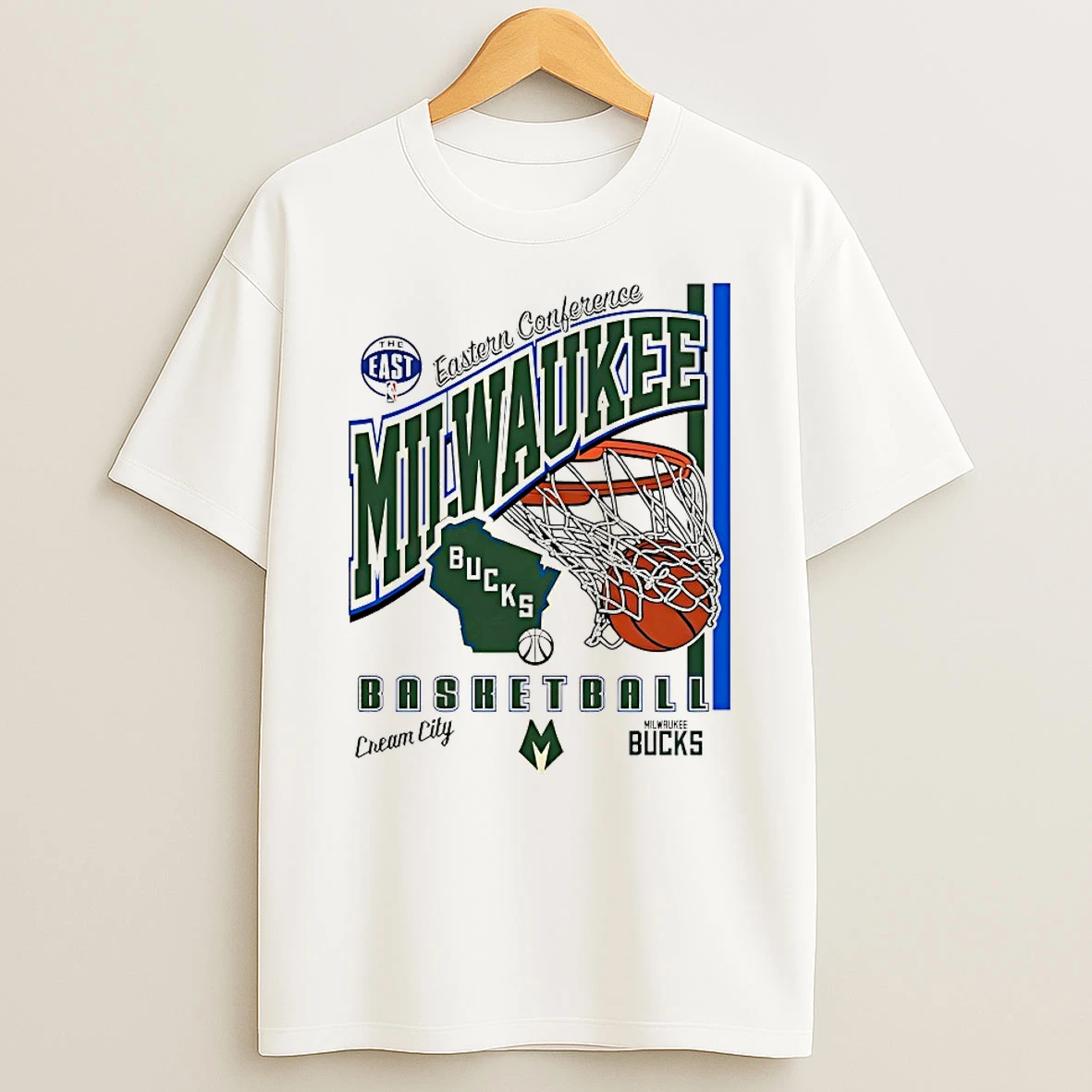 Milwaukee Bucks Eastern Conference The East Nba Shirts