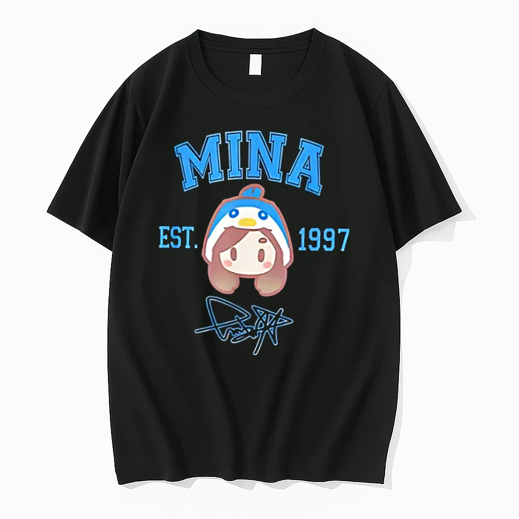 Mina Chibi Twice Est 1997 Signature Funny Cartoon Shirts