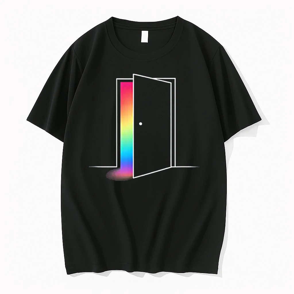 Minimalist Open Door Light Shirts