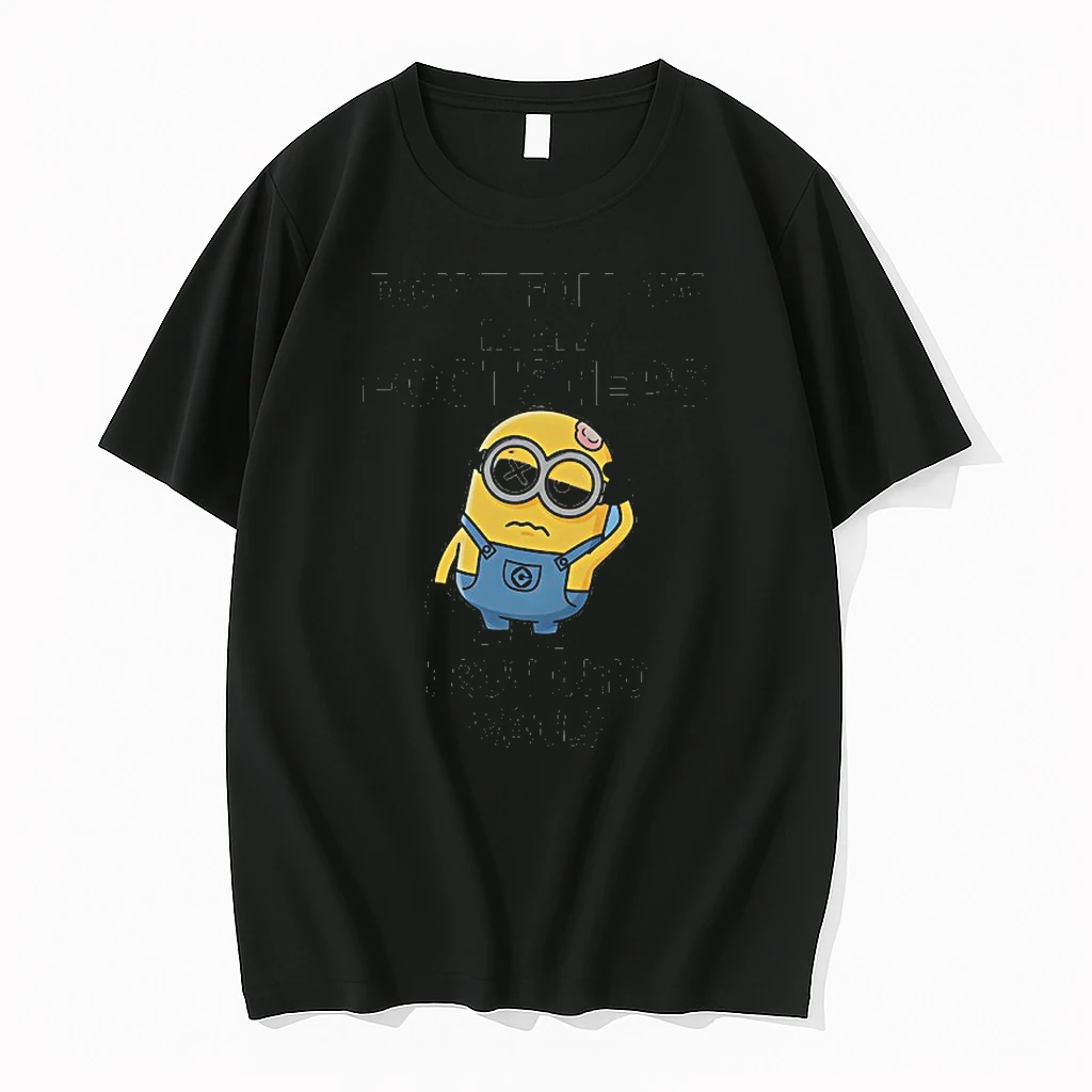 Minion Dont Follow In My Footsteps I Run Into Walls Shirts