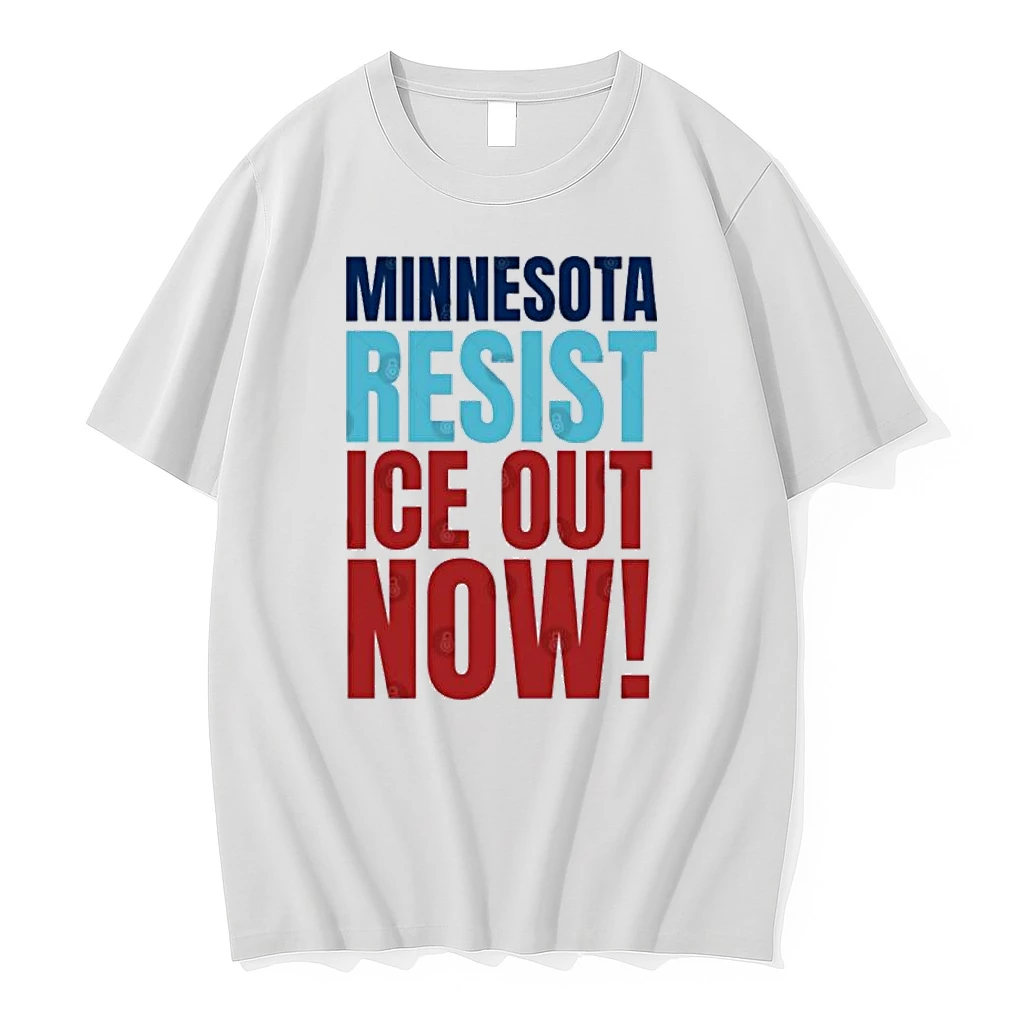 Minneapolis Resist Ice Out Now Shirts