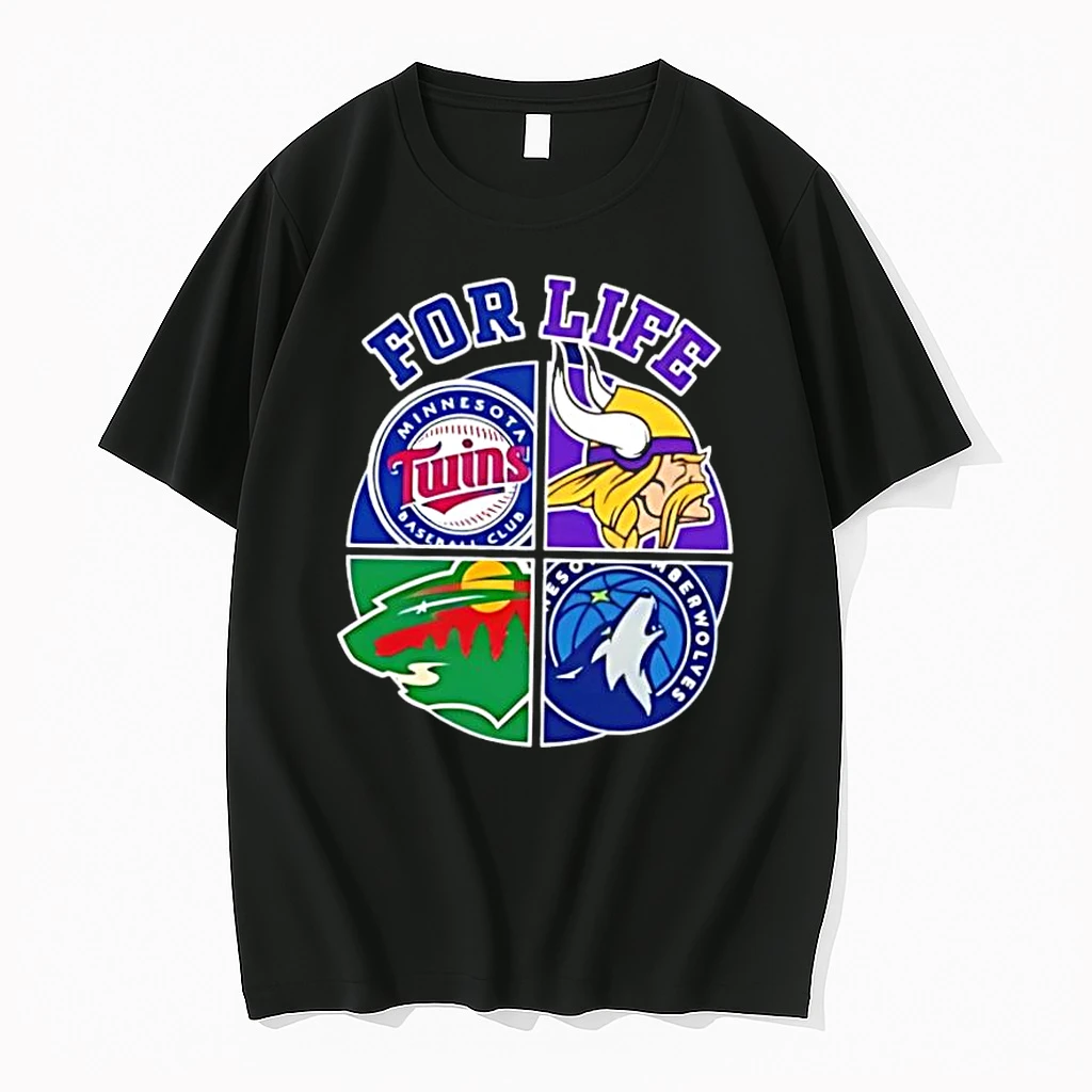 Minnesota For Life Logo Sports 2026 Shirts