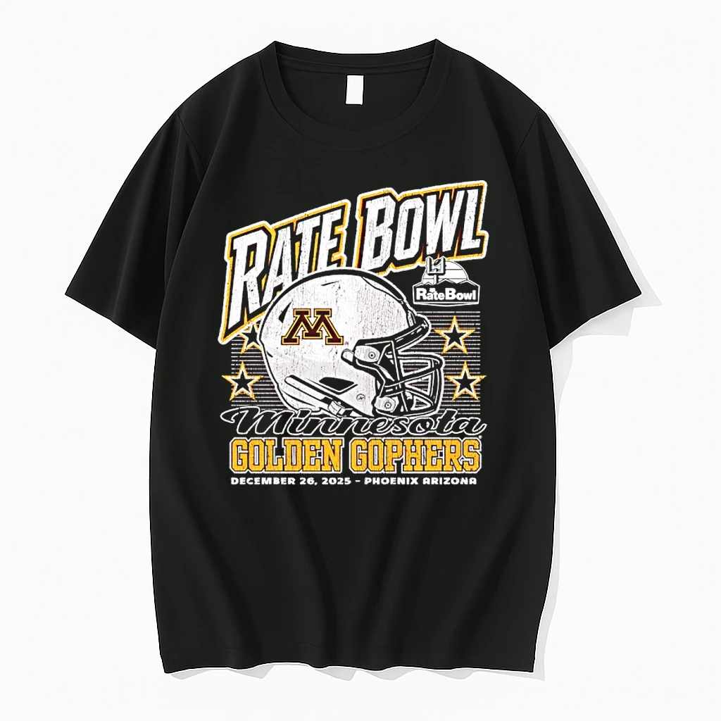 Minnesota Golden Gophers 2025 Rate Bowl Phoenix Arizona Shirts