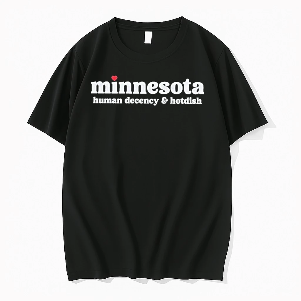 Minnesota Human Decency And Hotdish Tour 2026 Shirts