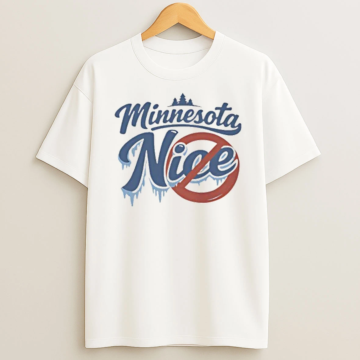 Minnesota Nice Anti Ice Tour 2026 Shirts