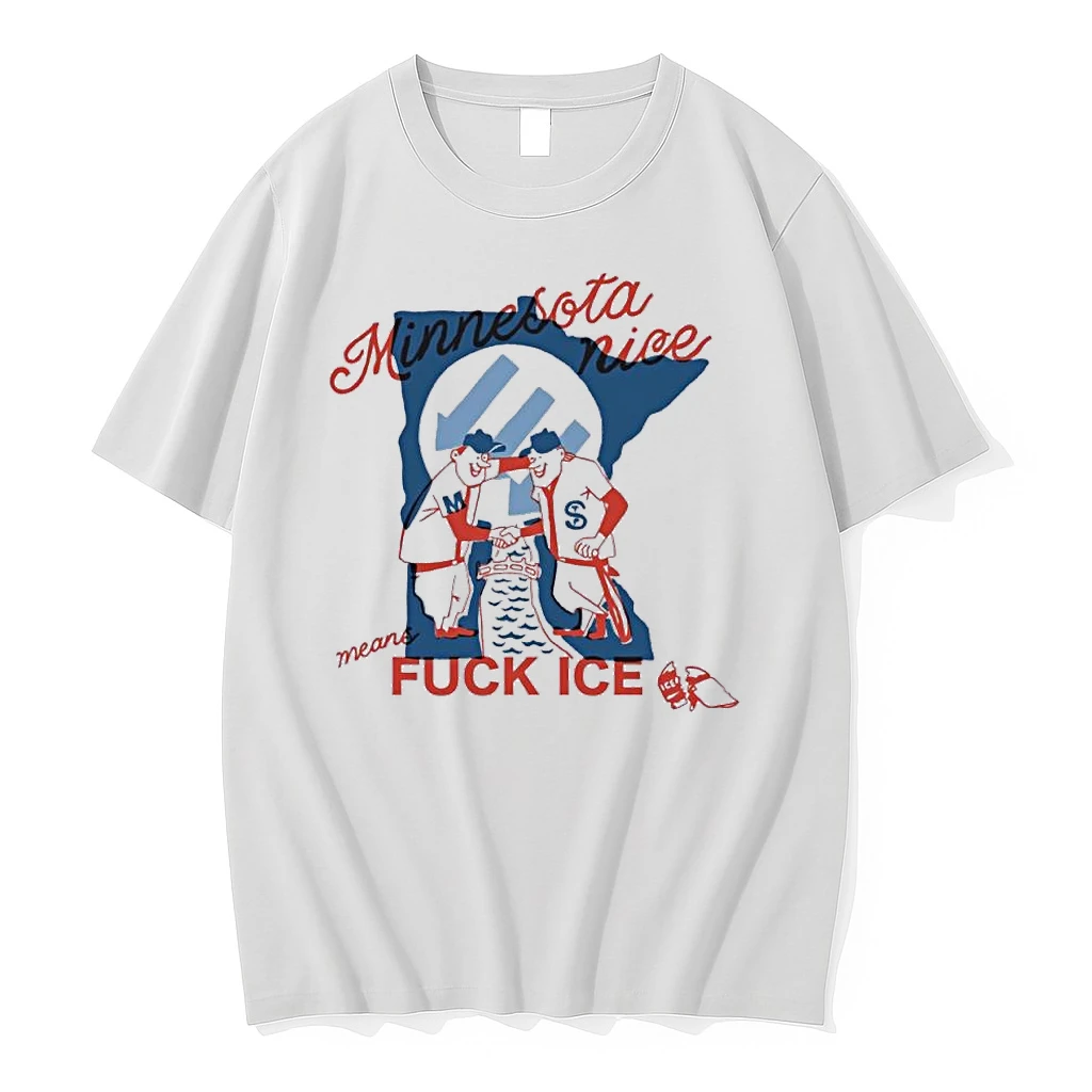Minnesota Nice Means Fuck Ice Shirts