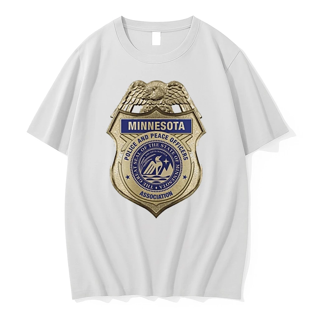 Minnesota Police And Peace Officers Association The Great Seal Of The State Of Minnesota Shirts
