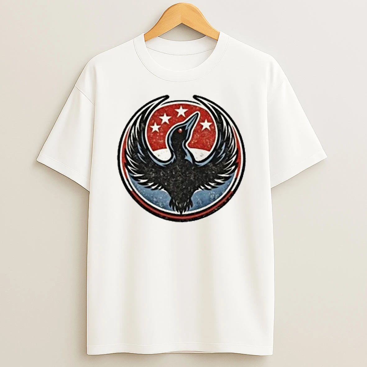 Minnesota Rebel State Bird Loon Tour 2026 Shirts
