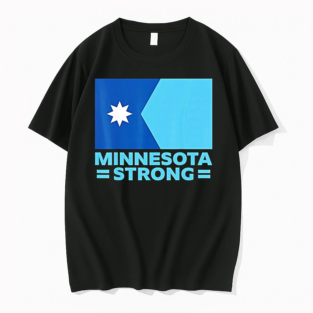 Minnesota Strong Flag Shirts