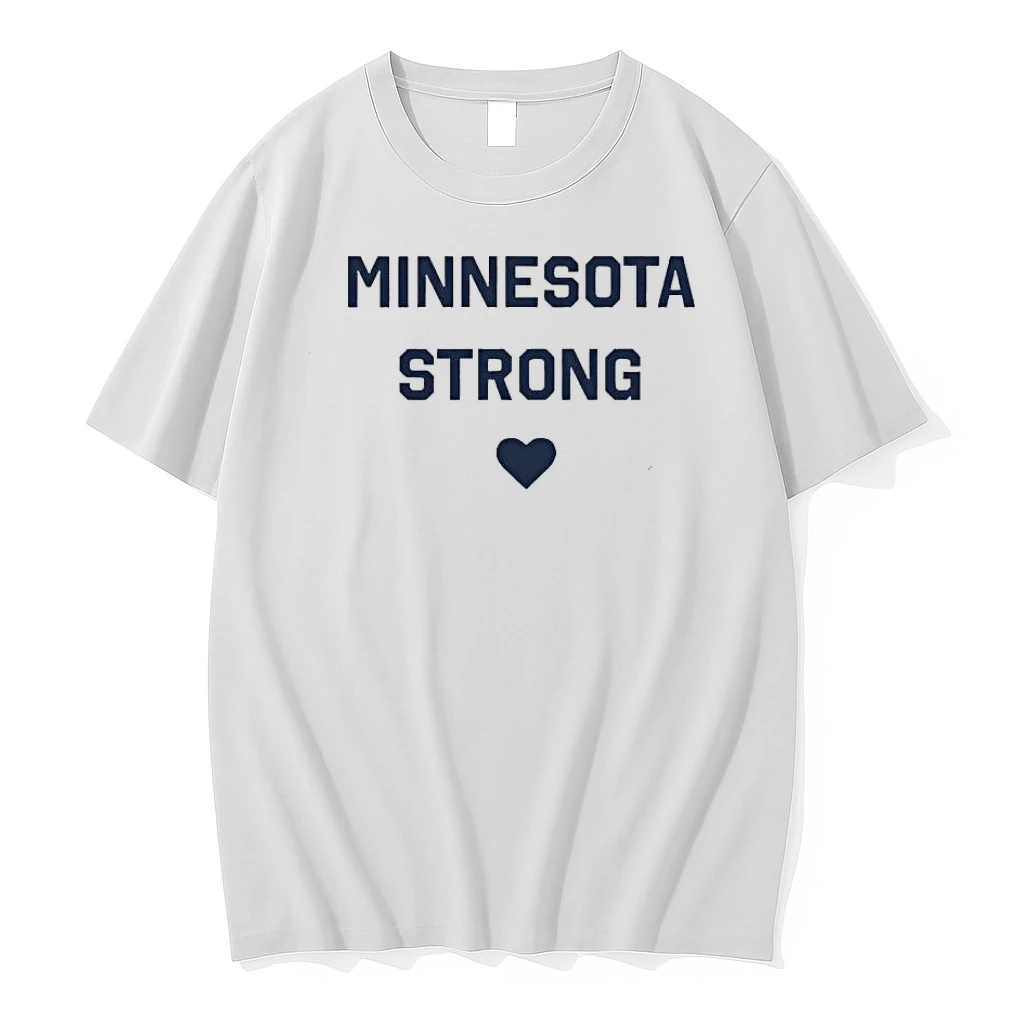 Minnesota Strong Heart Shirts