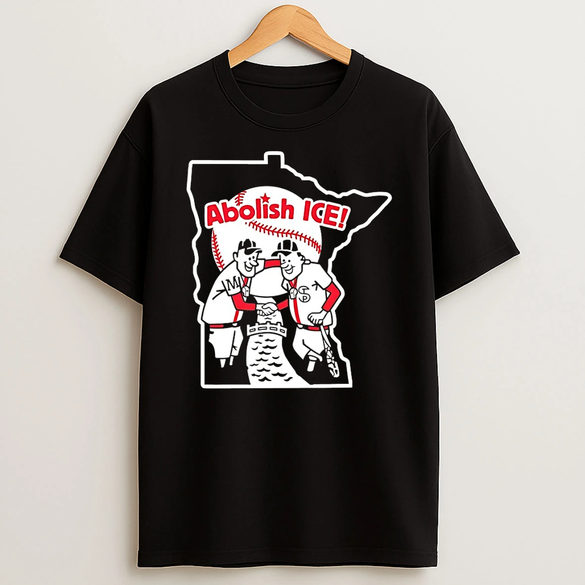Minnesota Twins Abolish Ice Shirts