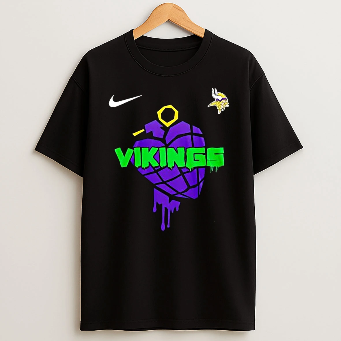 Minnesota Vikings Nfl Green Day Football 2026 Shirts