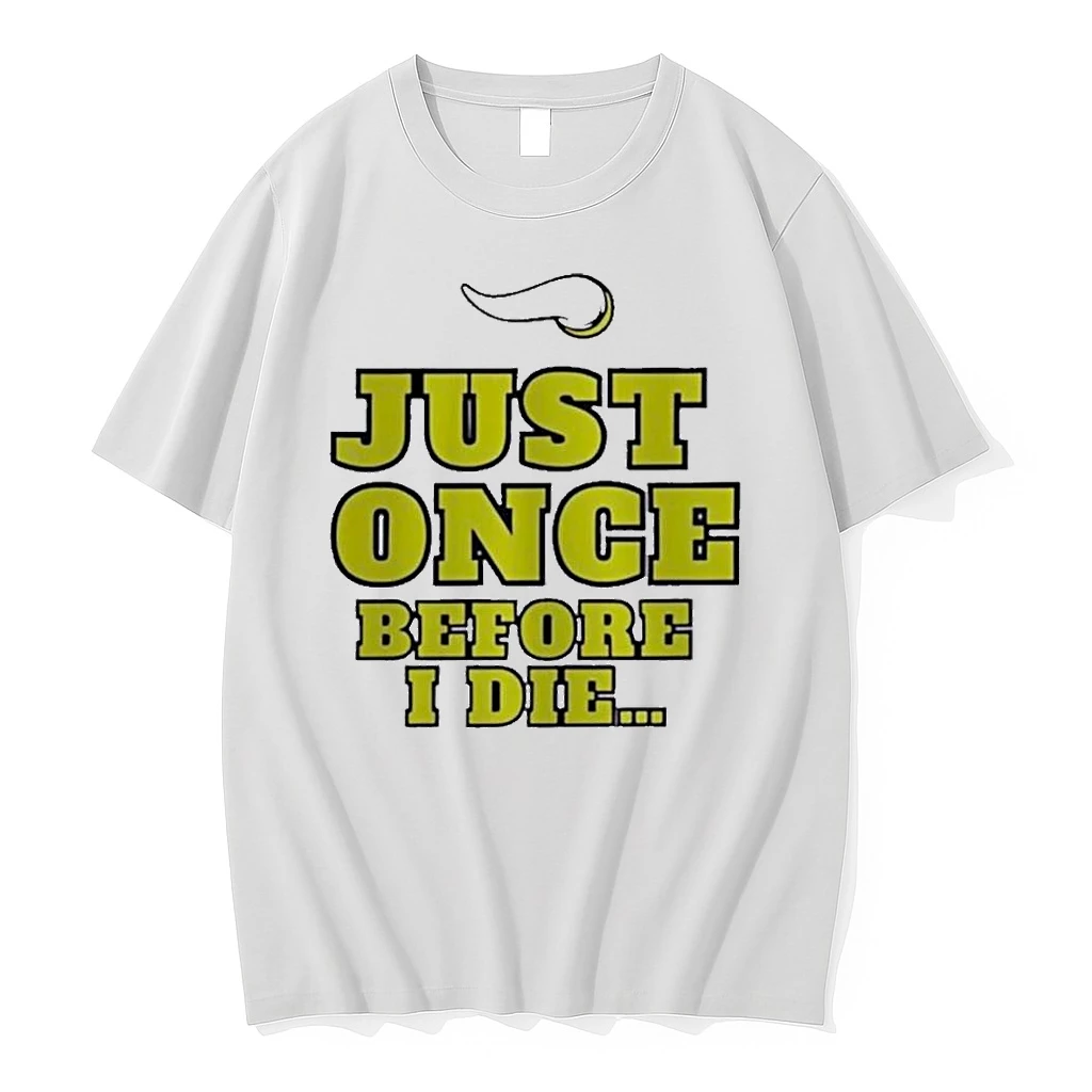 Minnesota Vikings Nfl Just Once Before I Die Slogan Shirts