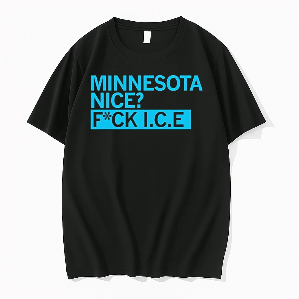 Minnesota Nice Fuck Ice 2026 Shirts