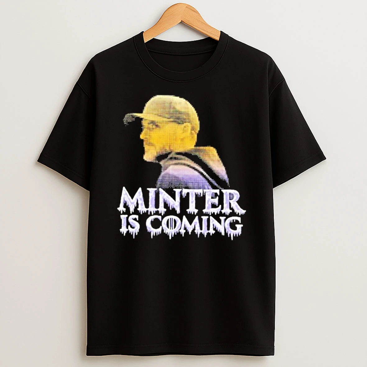 Minter Is Coming Jesse Minter Baltimore Ravens Coach Shirts