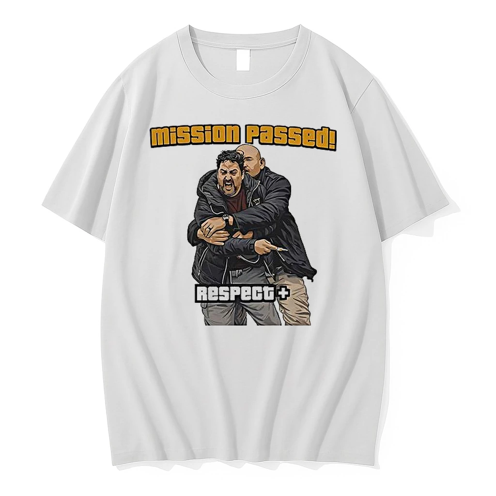 Mission Passed Respect Ilhan Omar Sprayed Attacked By Kazmierczak Woman Shirts
