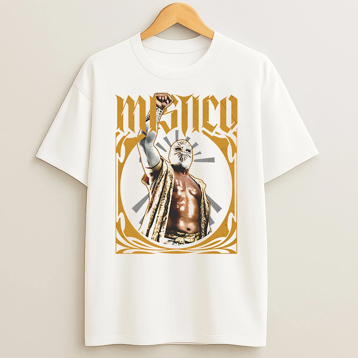 Mistico Lucha Legend Shirts
