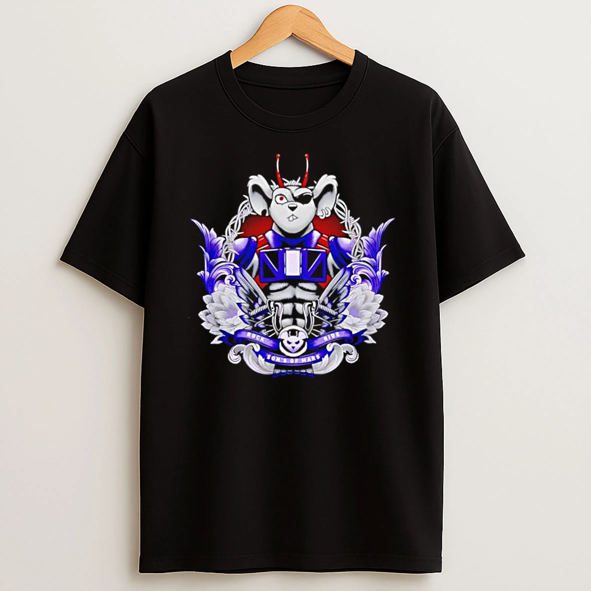 Modo Of Mars Rock Ride Sons Of Mars Shirts