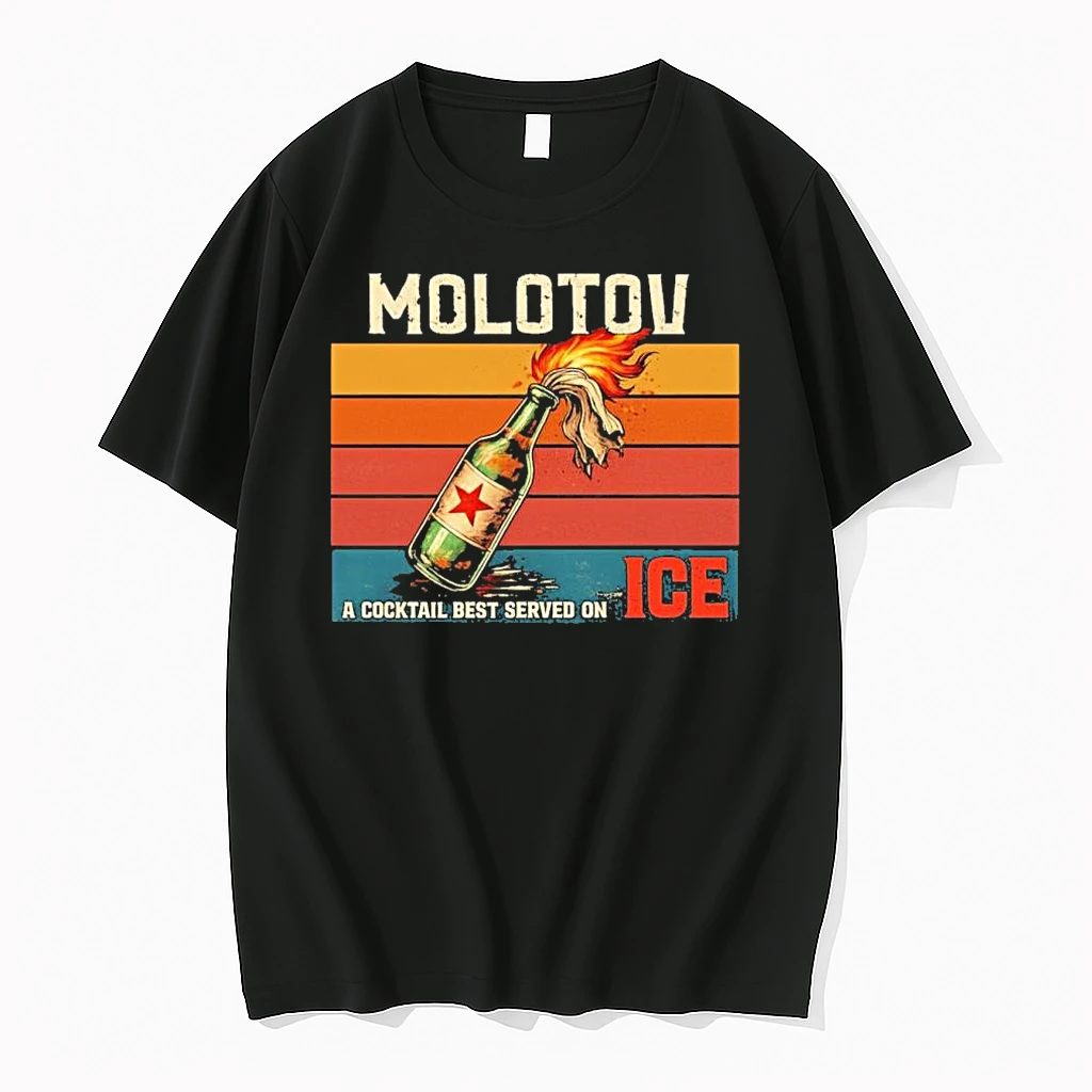 Molotov A Cocktail Best Served On Ice Shirts