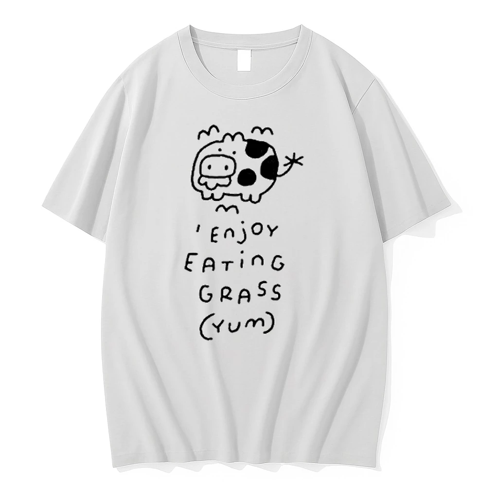 Momodraws Enjoy Eating Grass Yum Tour 2026 Shirts
