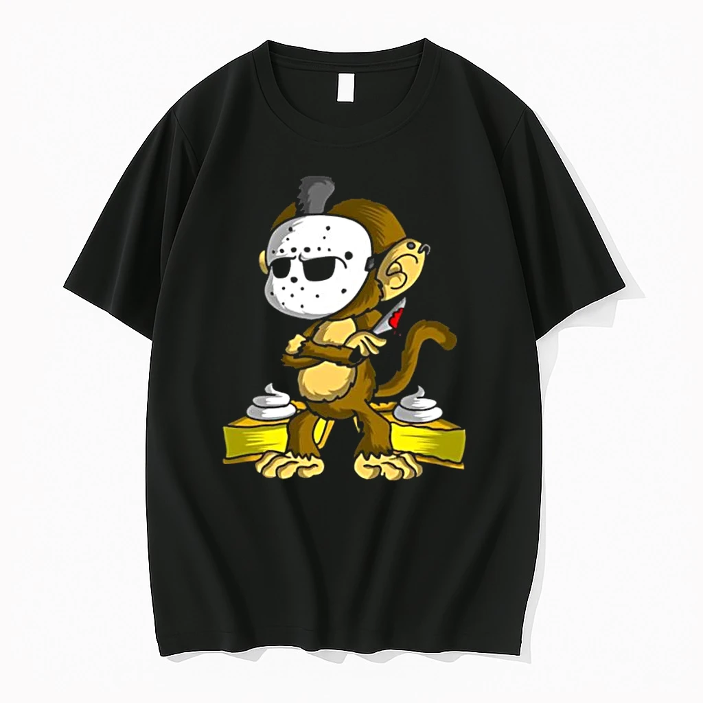 Monkey Jason Friday The 13th Shirts
