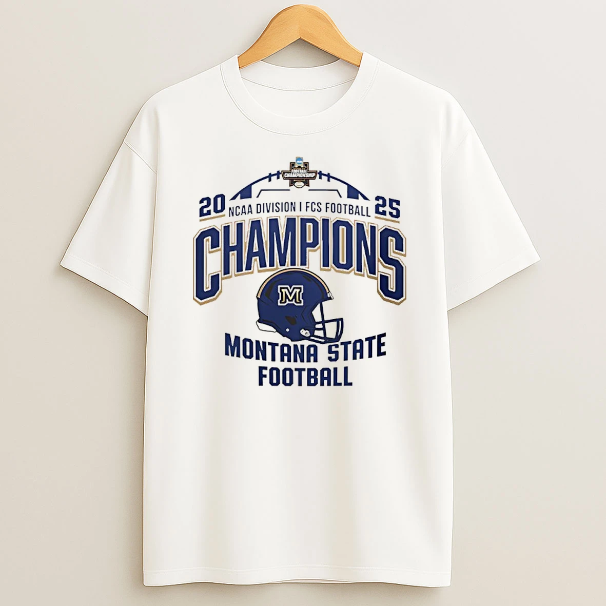Montana State Bobcats 2025 Ncaa Division I Fcs Football Champions Shirts