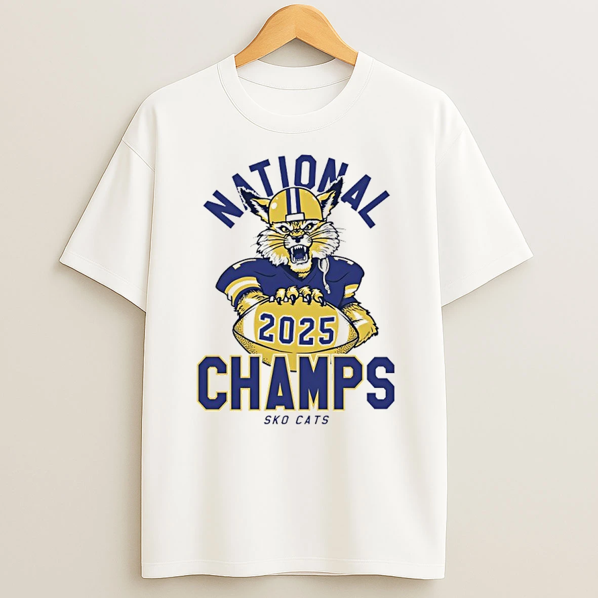 Montana State Bobcats 2025 National Champions Sko Cats Shirts