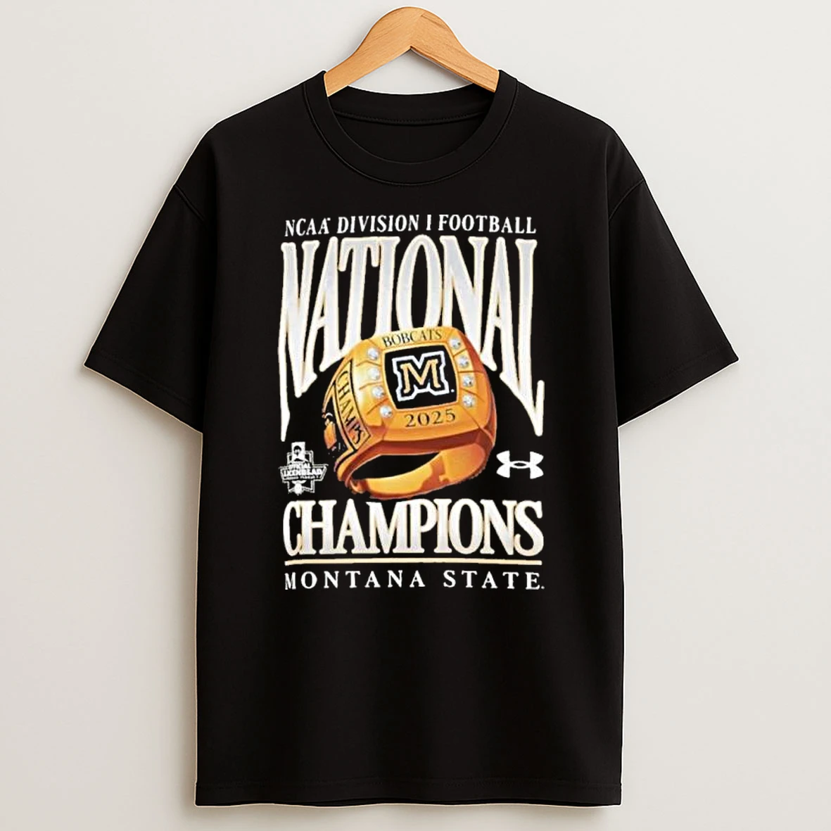 Montana State Bobcats Fcs National Champions Ring Shirts