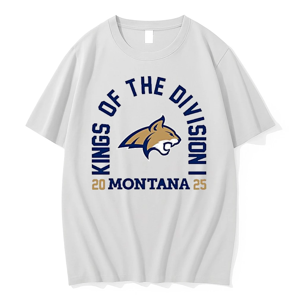 Montana State Bobcats Kings Of The Di Fcs Champions Shirts