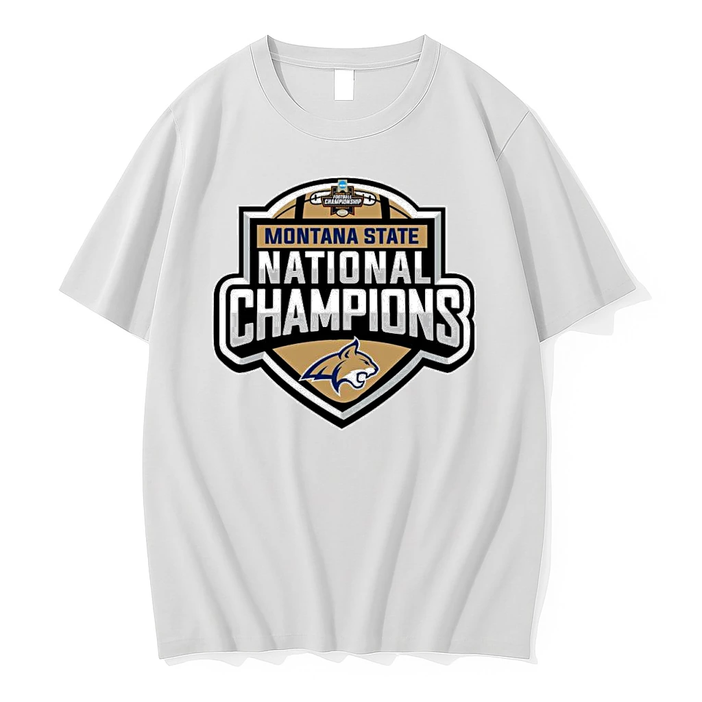 Montana State Bobcats Ncaa Di Football National Champions Logo Shirts