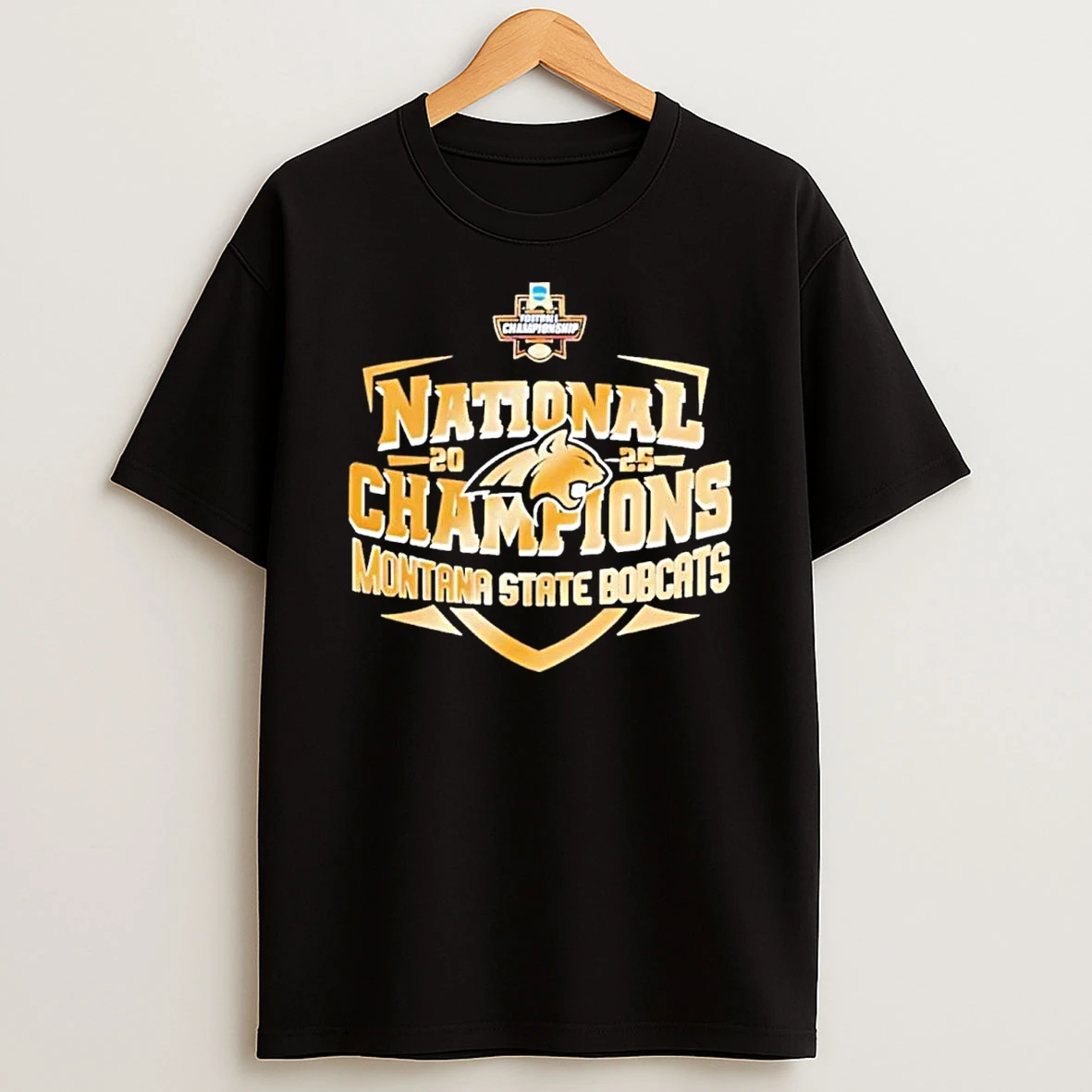 Montana State Bobcats Ncaa Fcs Football National Champions Shirts