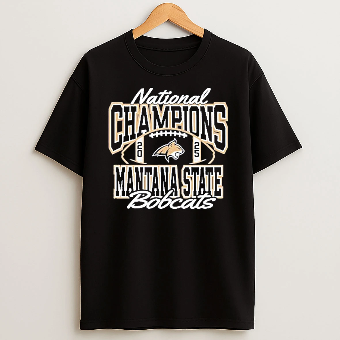 Montana State Bobcats National Champs 2025 Shirts