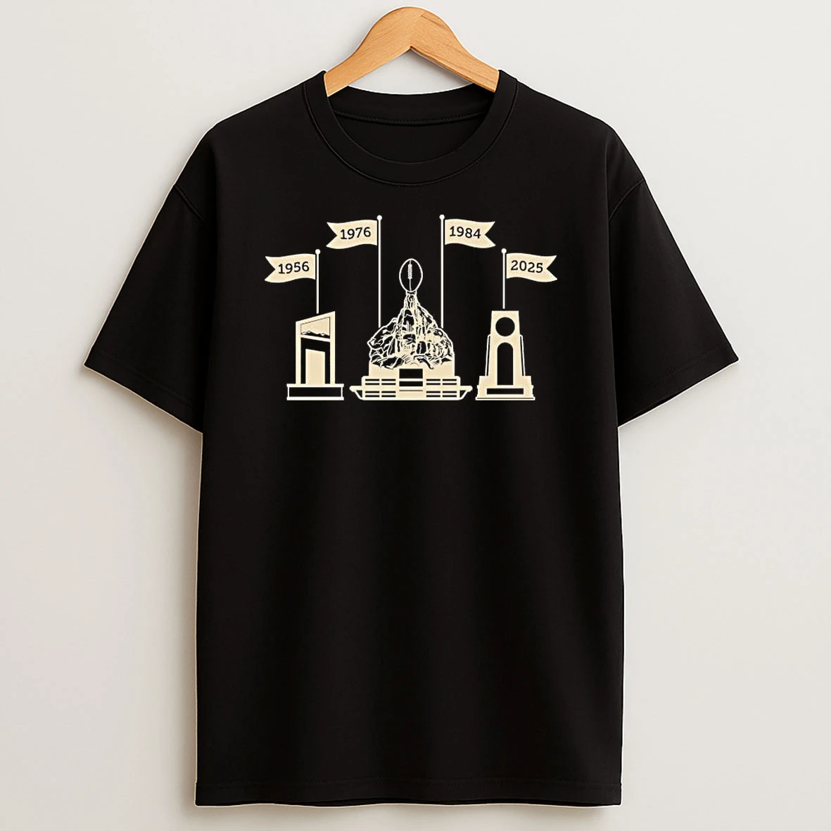 Montana State Bobcats The Trophy Case Shirts
