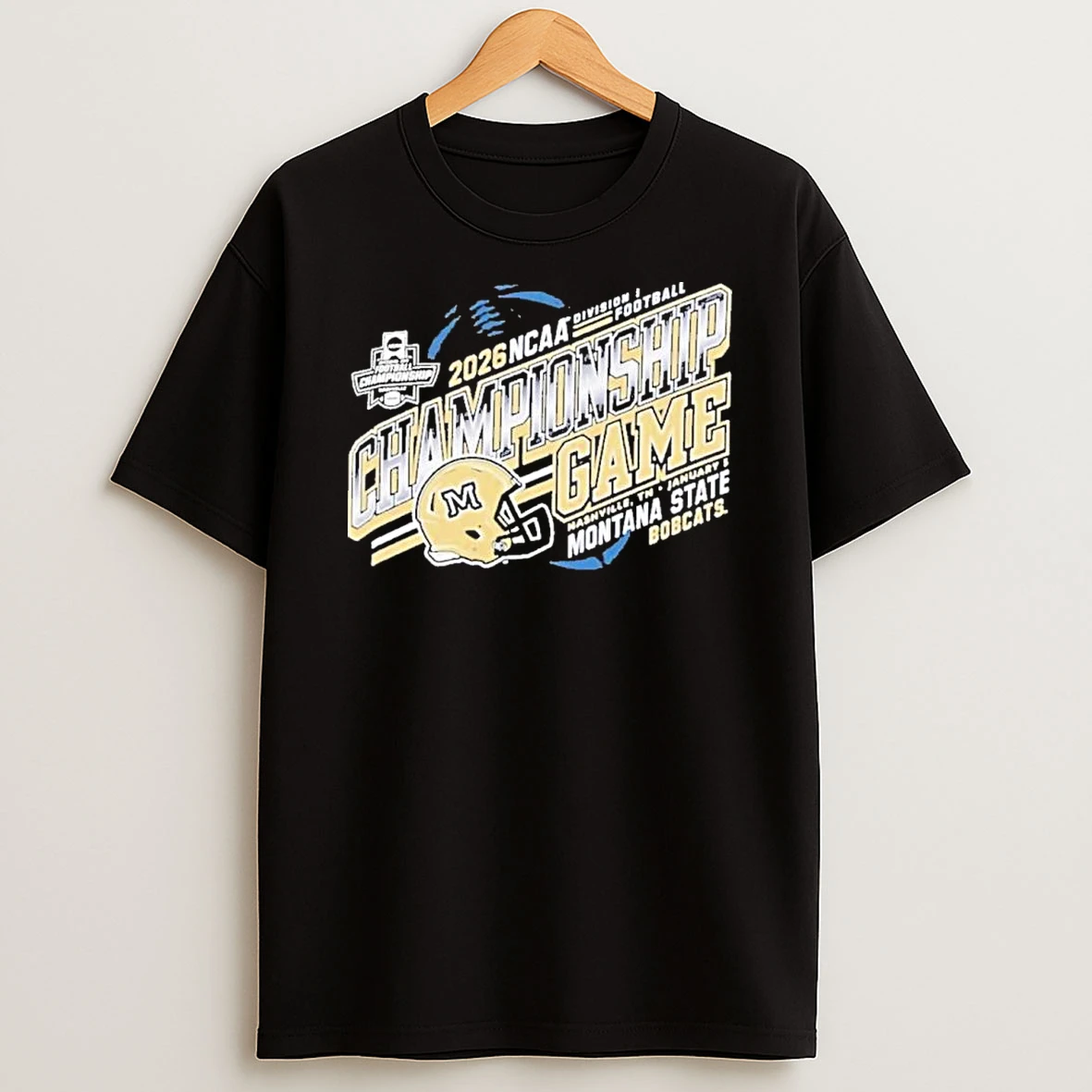 Montana State Football Fcs Di Championship Shirts