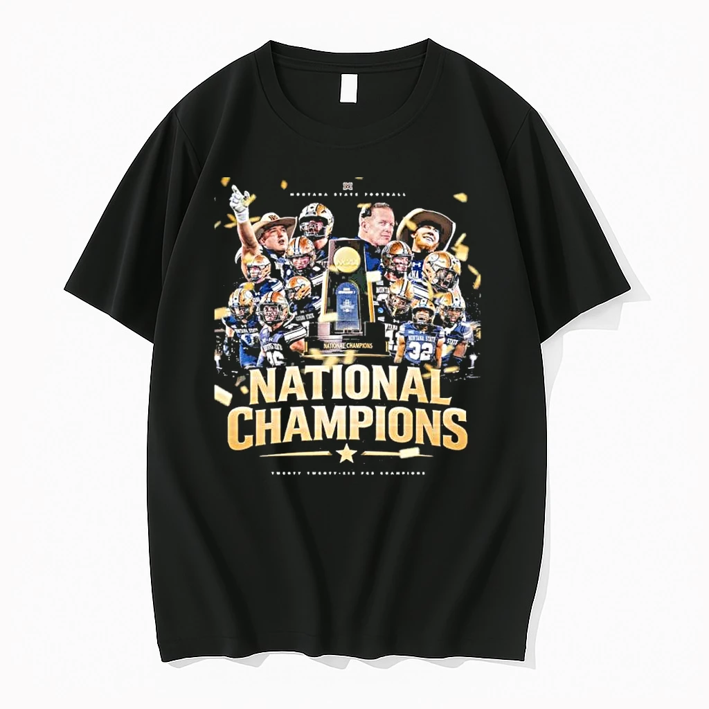 Montana State Football Fcs National Champions Shirts