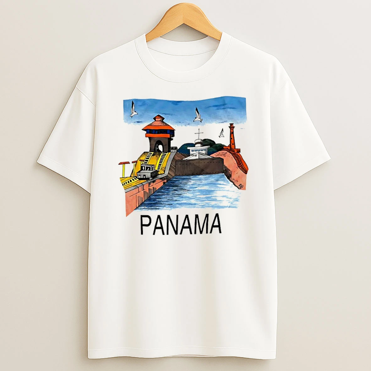 Montego Bay Panama City Beach Travel Vintage Shirts