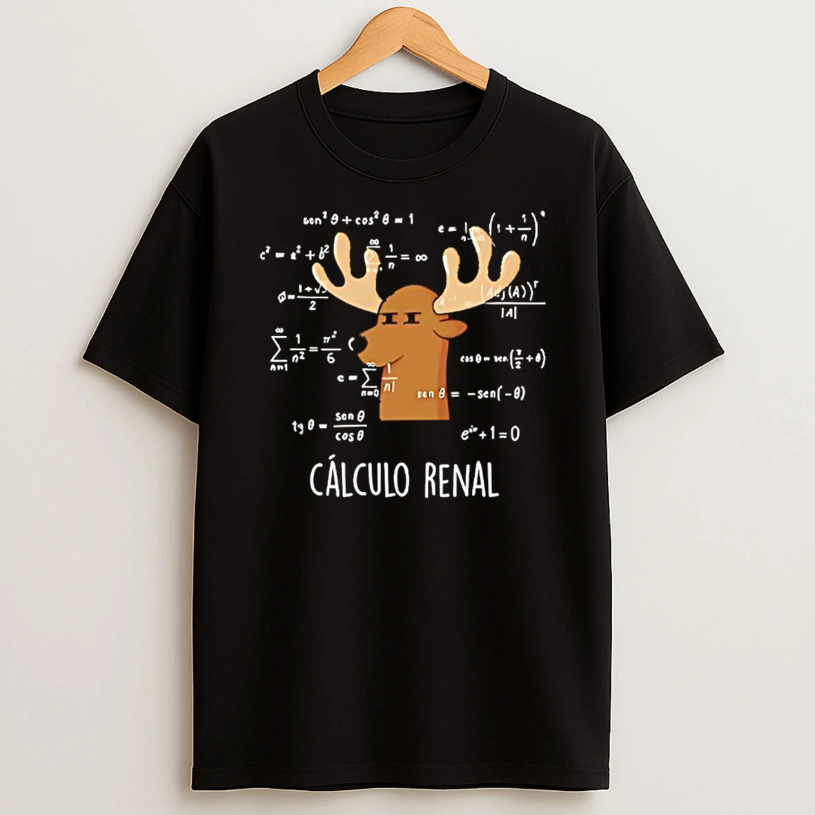 Moose Calculo Renal Funny Shirts