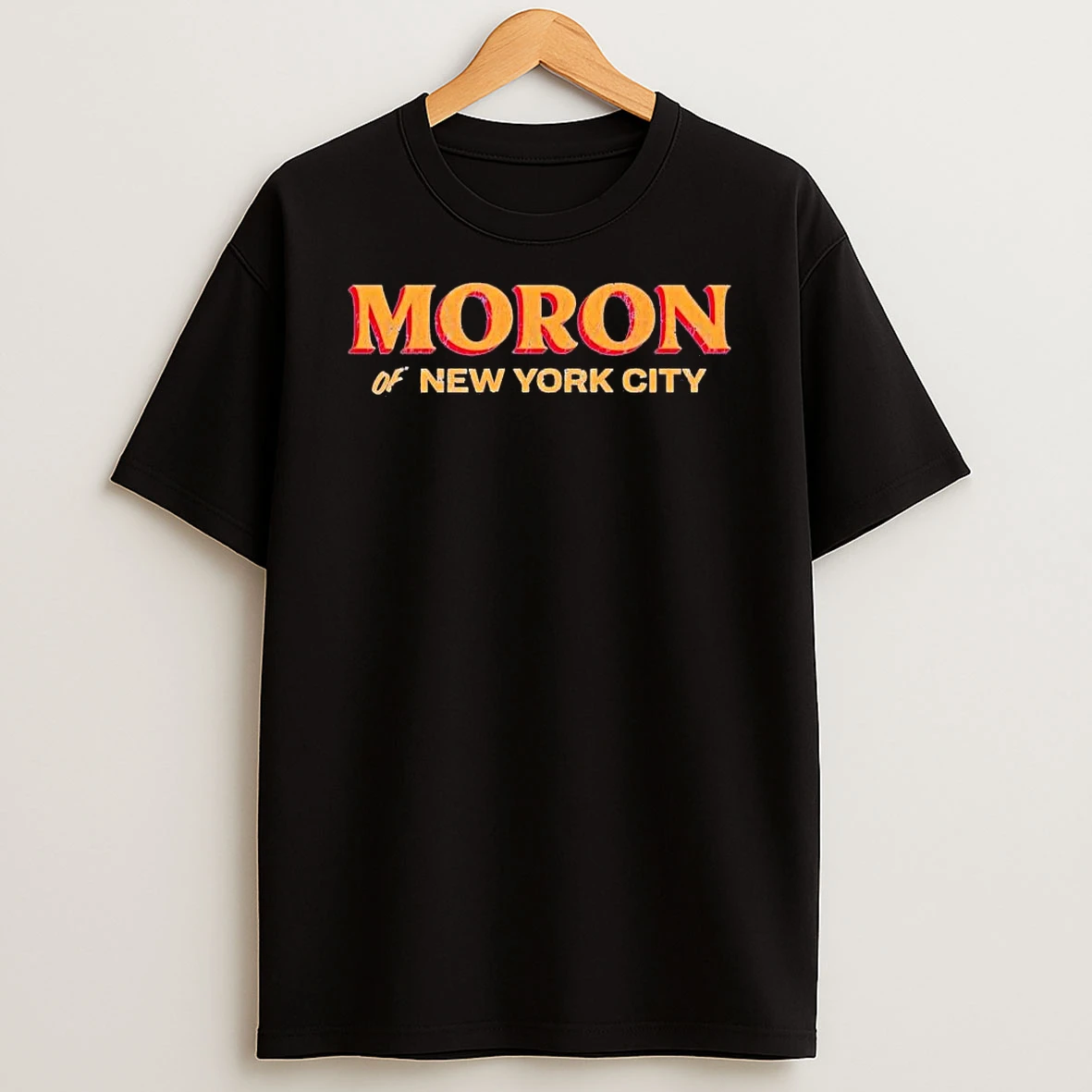 Moron Zamboni Of New York City Shirts