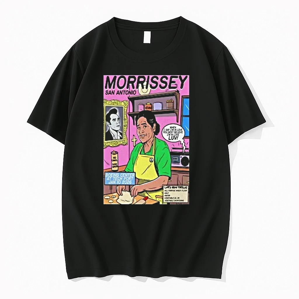 Morrissey 01 10 2026 San Antonio Tx Shirts